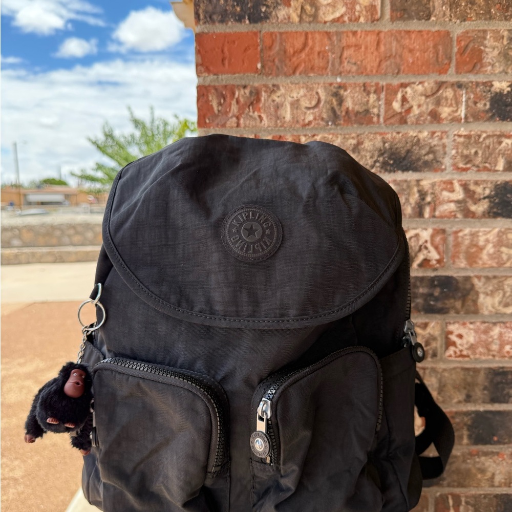 Kipling Black Backpack!!!